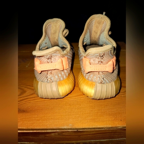 Kids Addidas Boost  Tan Shoes - Picture 5 of 7